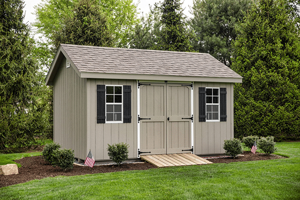 small storage shed 