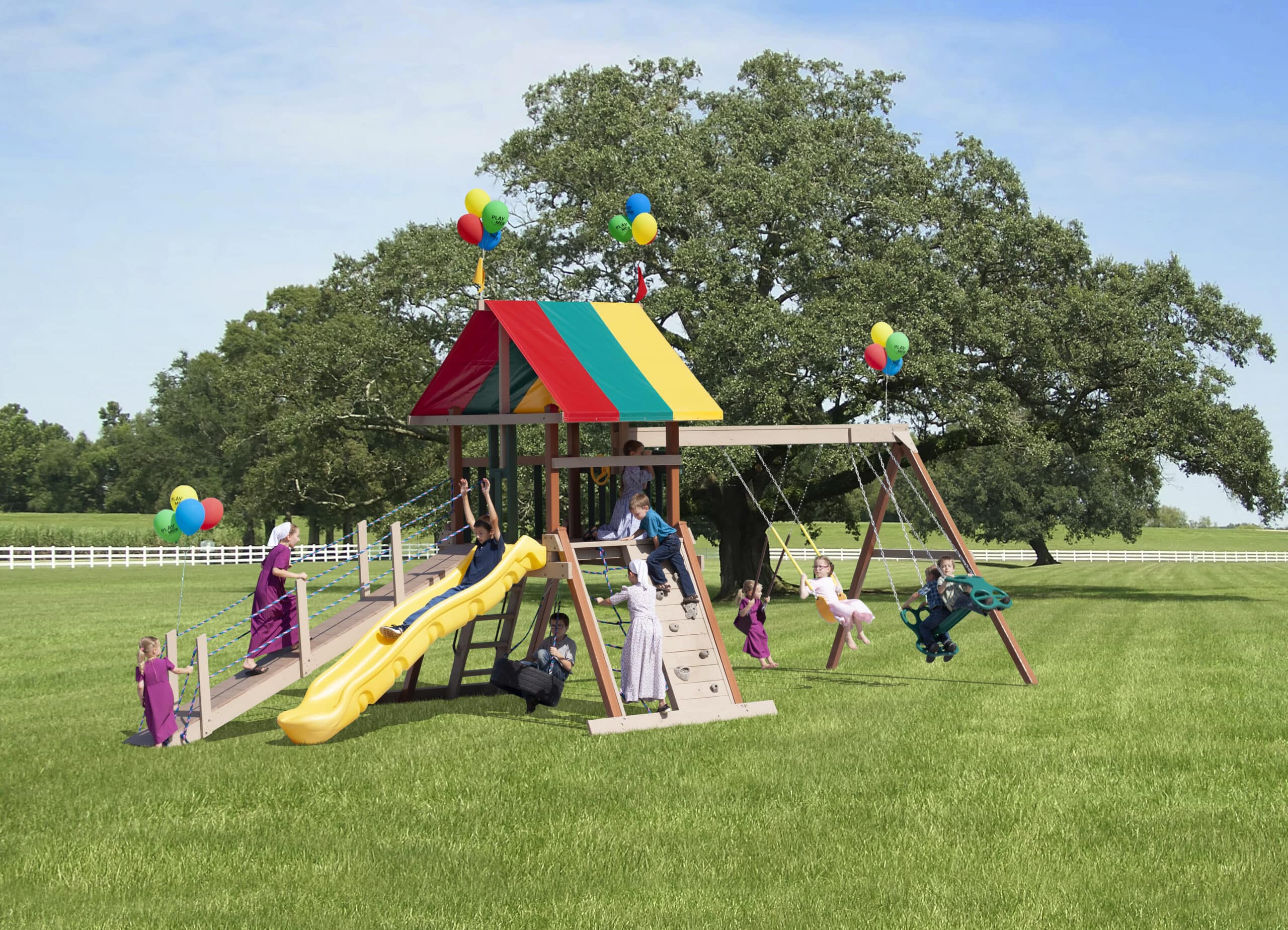 Summit tower for kids playgrounds in abingdon va