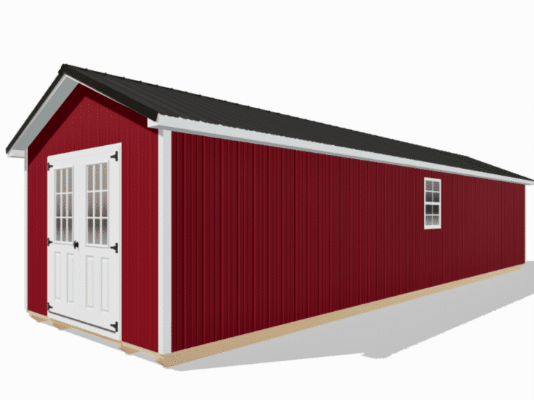 12x36 sheds from premier building solutions