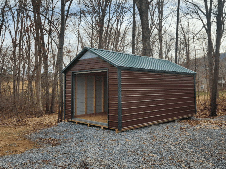 brown economy metal sheds for sale in va