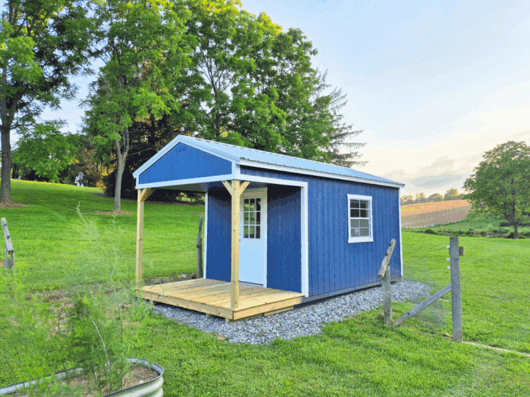 10×20 Garden Shed Delivered In Wytheville, VA
