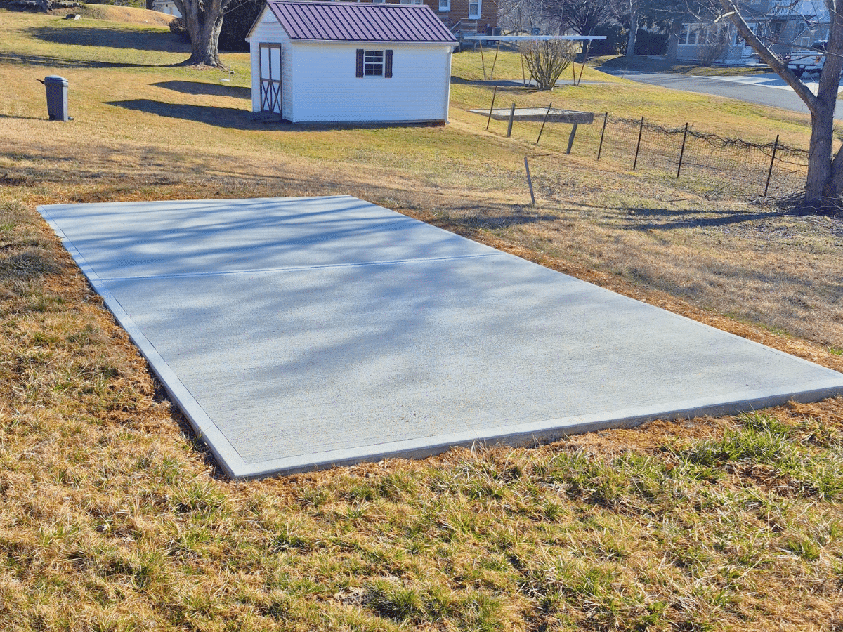 10x20 cottage shed delivered by premier building solutions in wytheville va