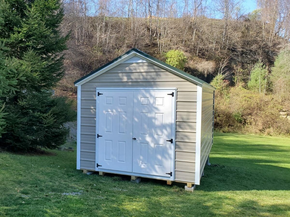 economy metal sheds available in va