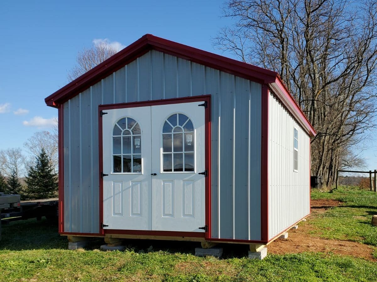 deluxe metal sheds available in Virginia