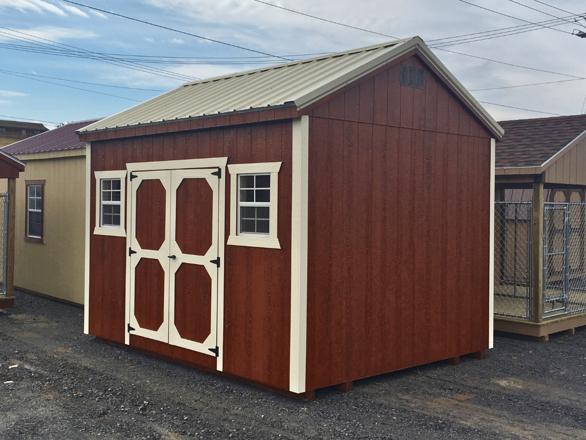 a-frame wooden sheds in Wytheville virginia