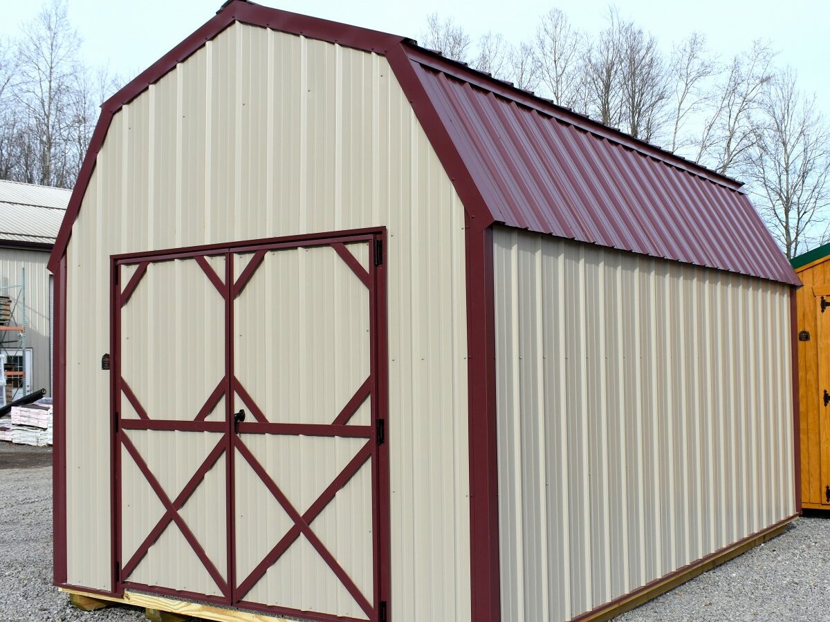 barn metal large shed