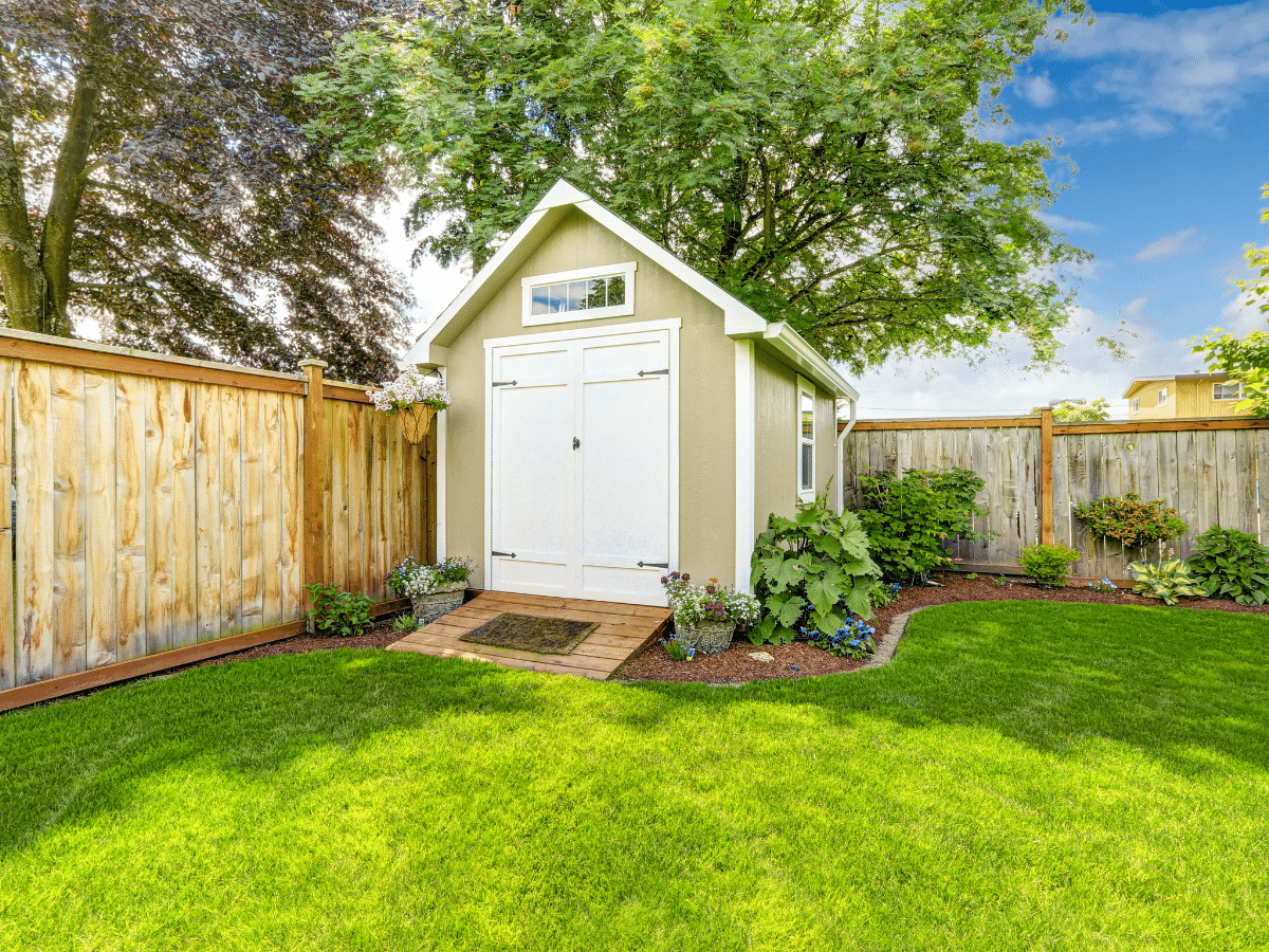 customizable sheds