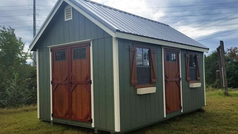 free new england backyard shed delivery in va