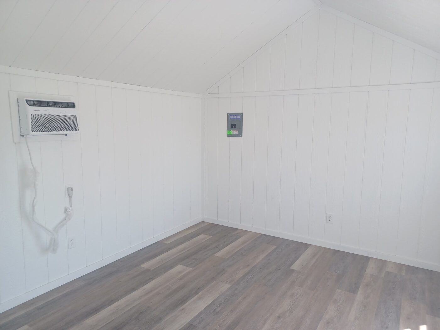 interior of the office shed from premier building solutions 1