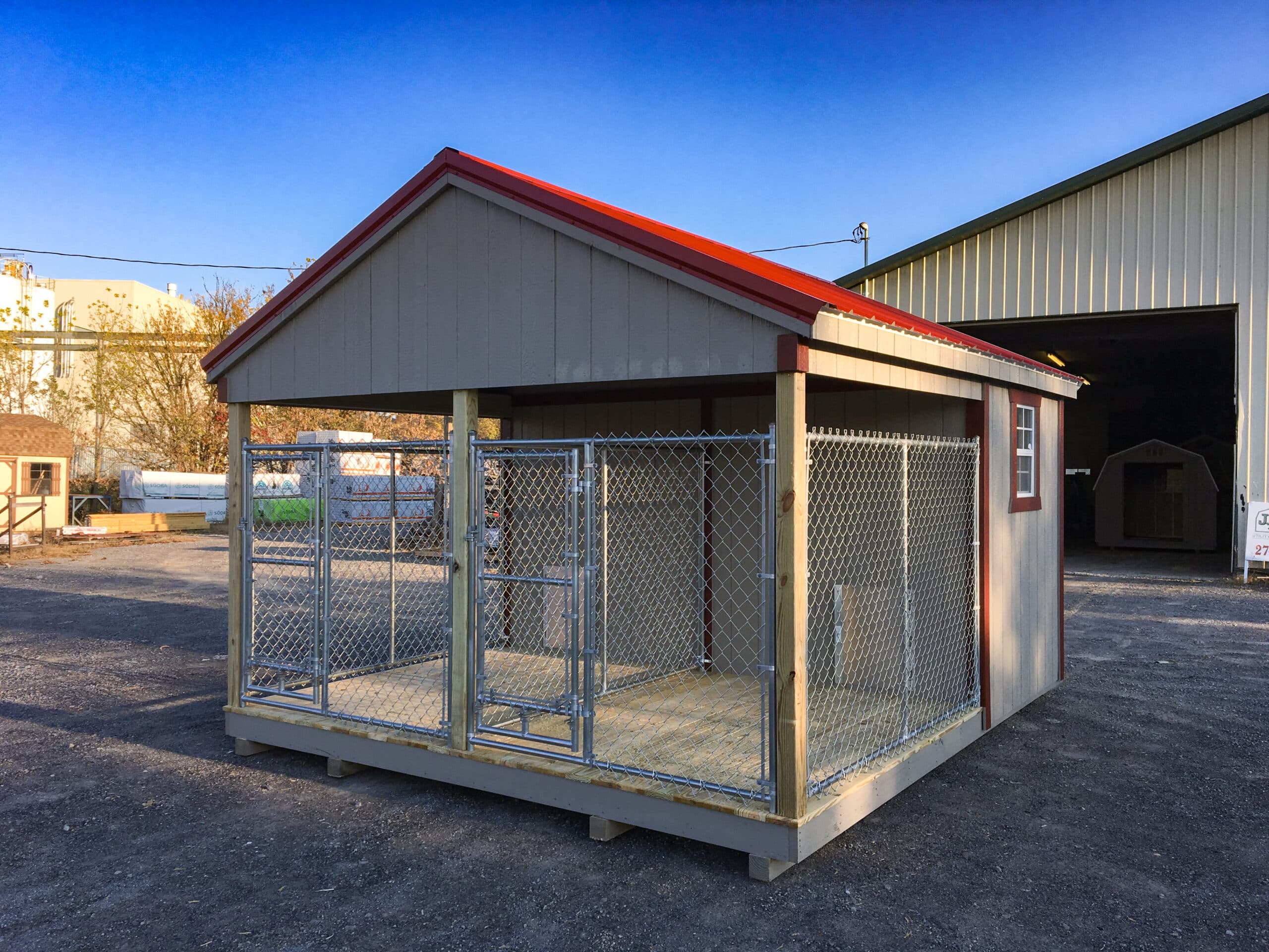 Prefab dog kennels for sale hotsell