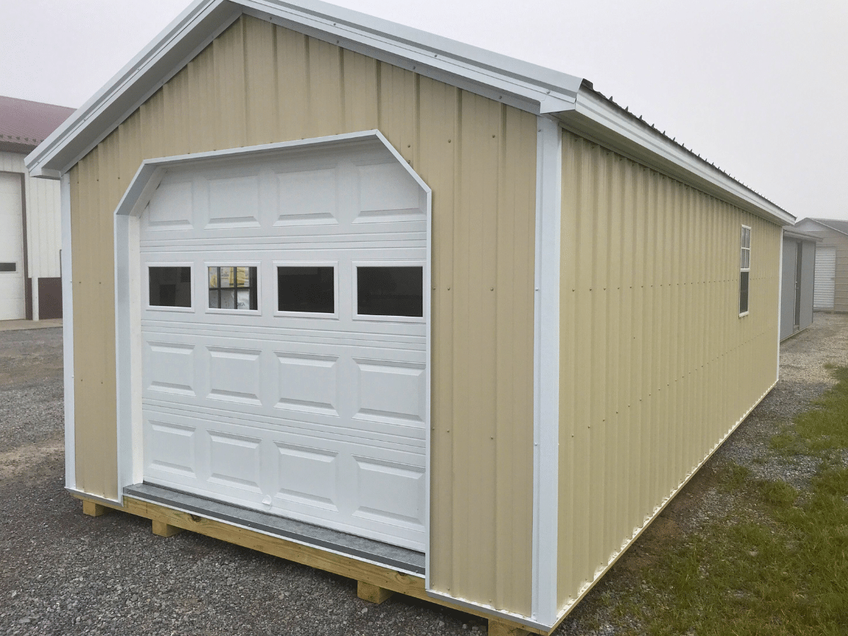 metal prefab garages in rural retreat va