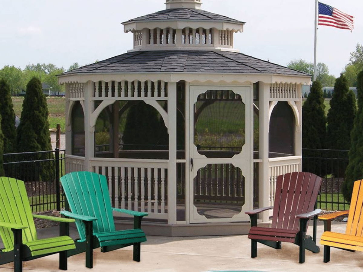 outdoor portable structures in martinsville VA