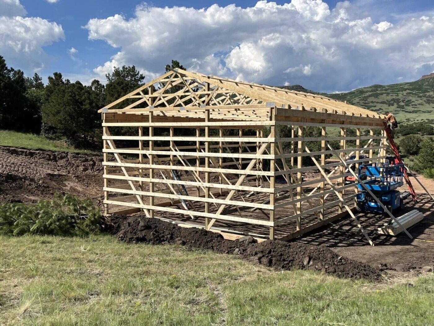 pole barns built and sold in virginia edited