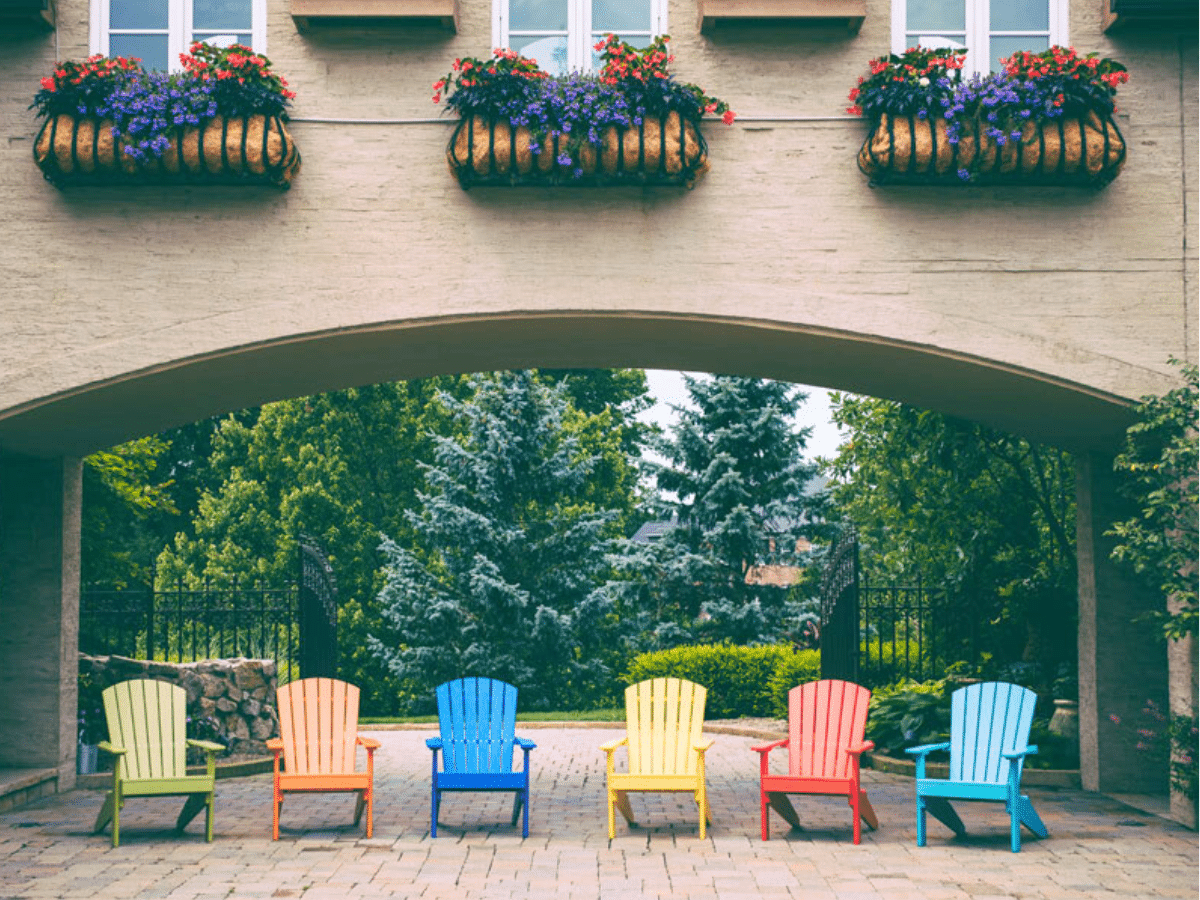 poly furniture for sale from premier building solutions in rural retreat va