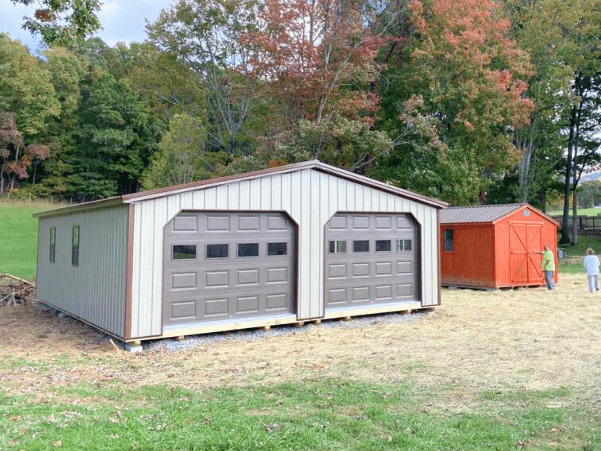 portable structures in Sparta NC portable garages
