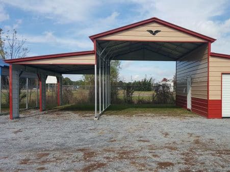 prefab metal carports and RV covers in wytheville VA