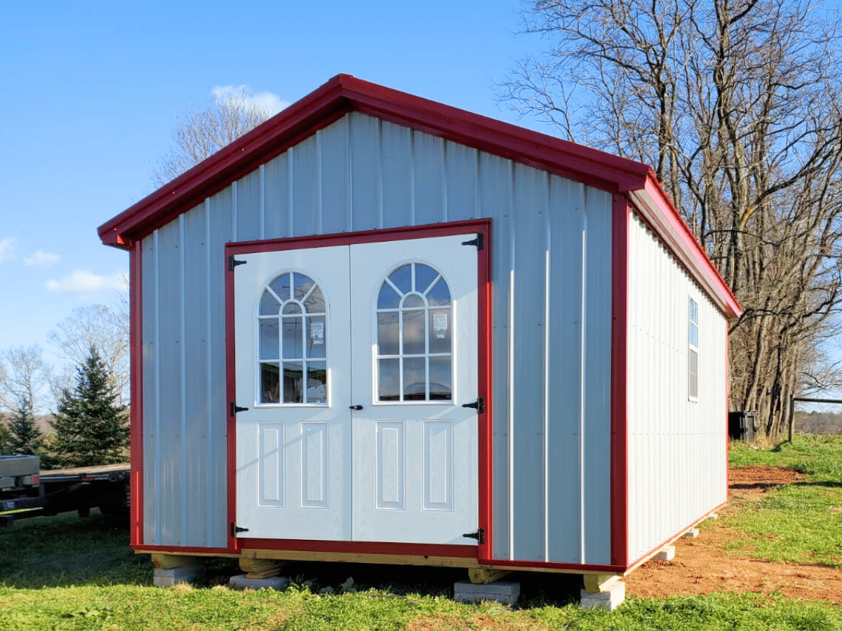 prefab sheds for sale from premier building solutions in martinsville VA