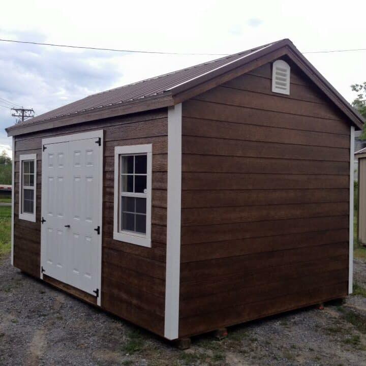 red gard shed for sale from premier building solutions