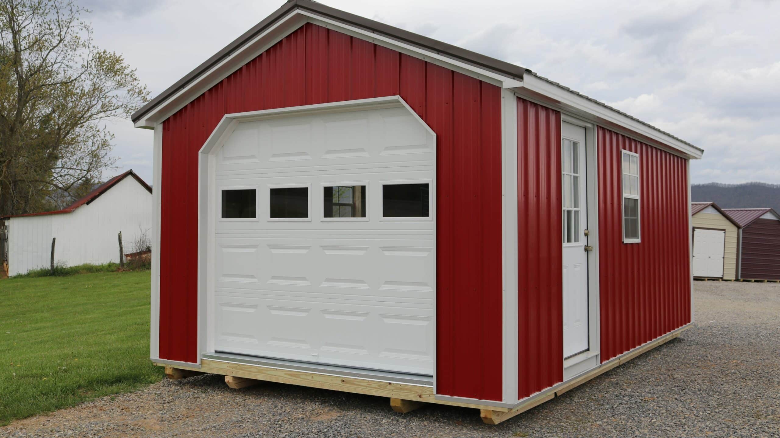 red one car garages for sale in va