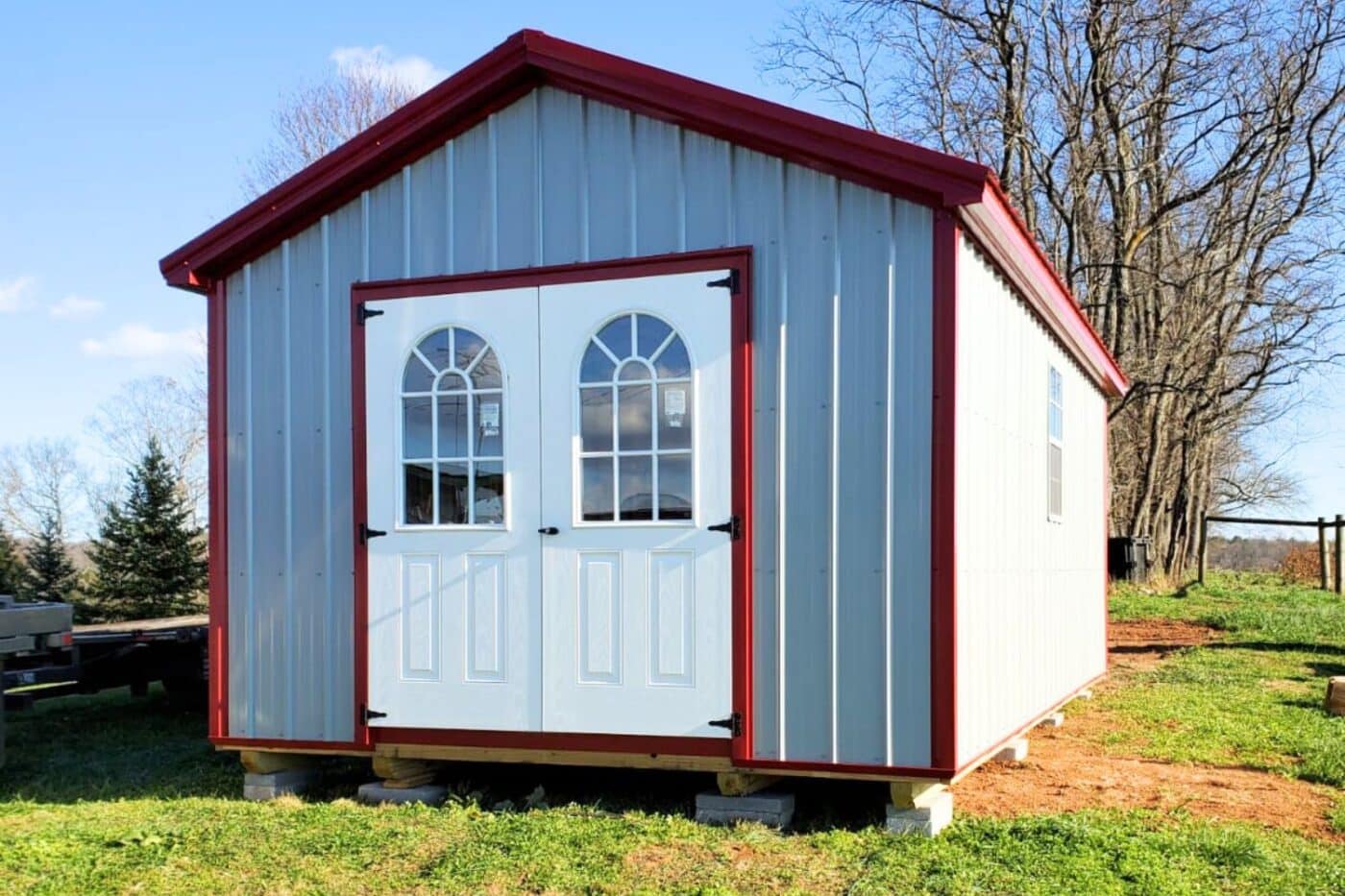 shed for sale by premier building solutions