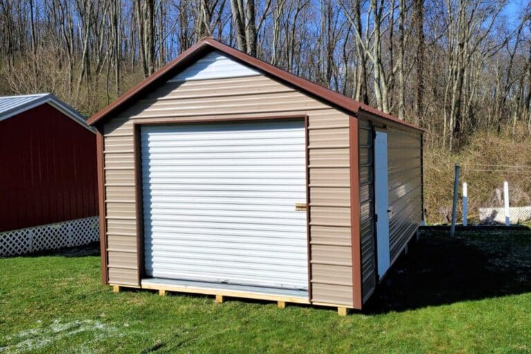 shed maintenance tips