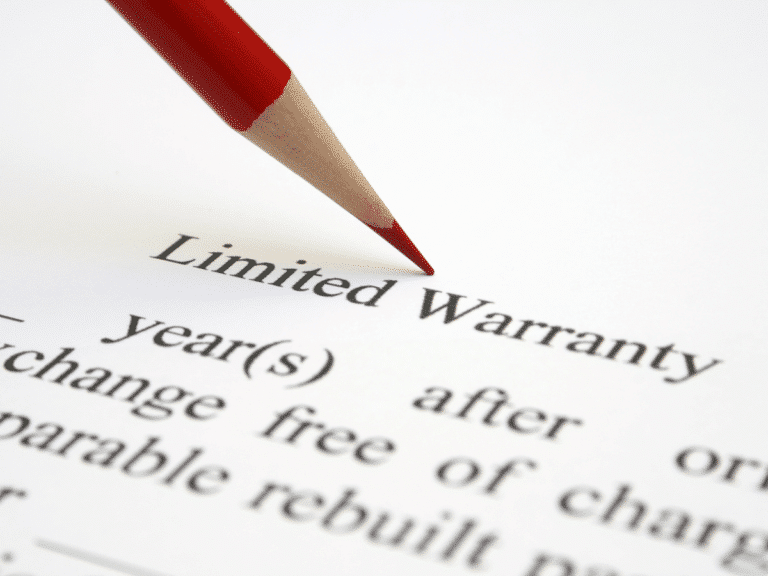 shed warranty contracts