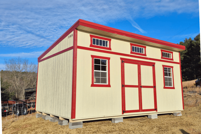 studio shed delivered in galax va from premier building solutions