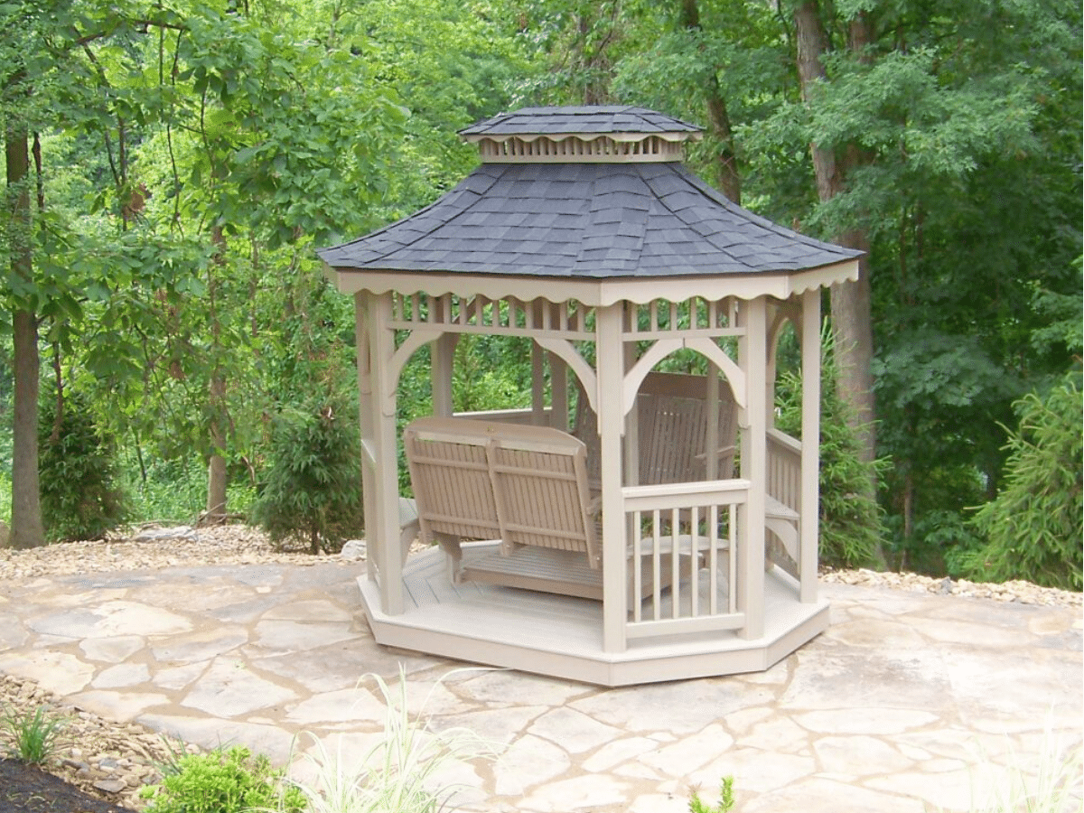 vinyl gazebos for sale in Dublin va