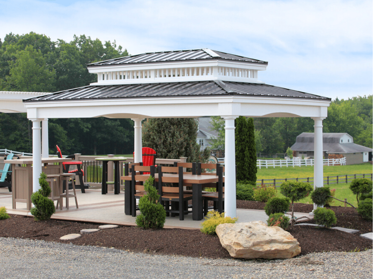 vinyl pavilions for sale in Glade Springs