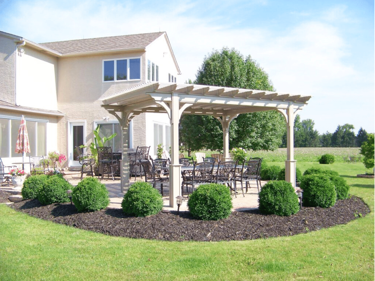 vinyl pergolas in Dublin va for sale from premier building solutions