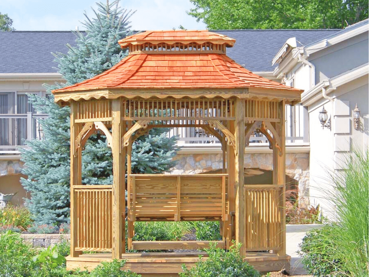 wood gazebos for sale in wytheville