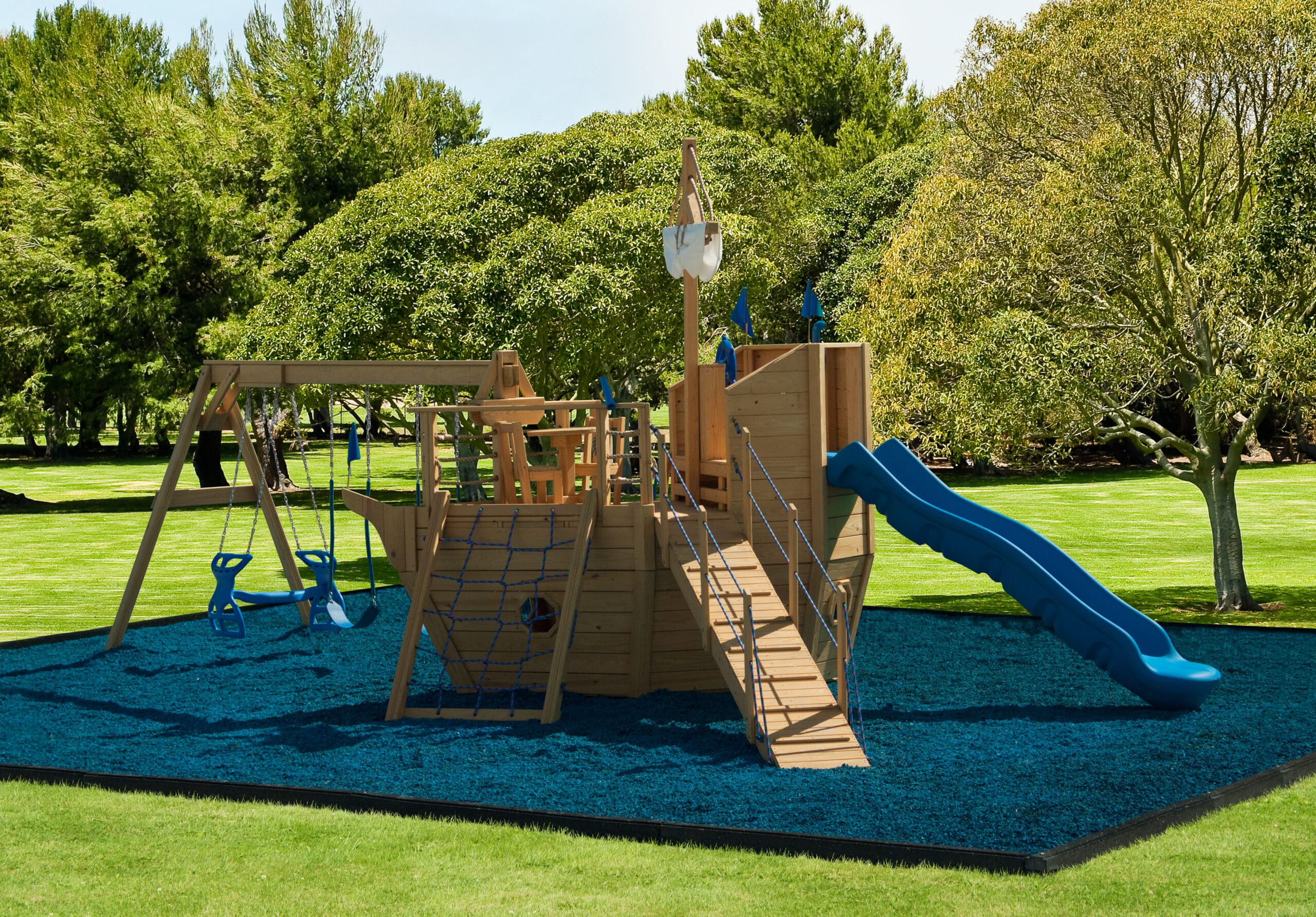wood or poly playsets in abingdon va
