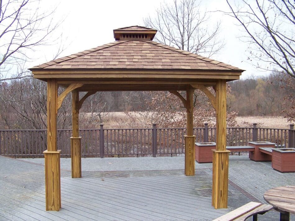 wood pavilions for sale in virginia