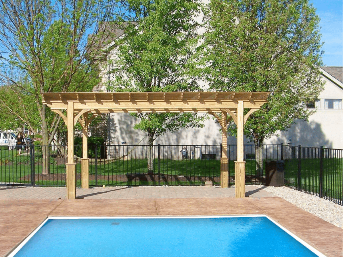 wood pergolas for sale in Glade Springs