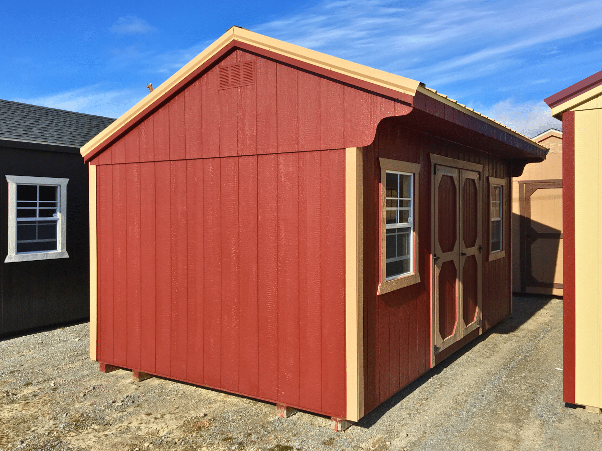 wood quakers prefab sheds in Bluefield va