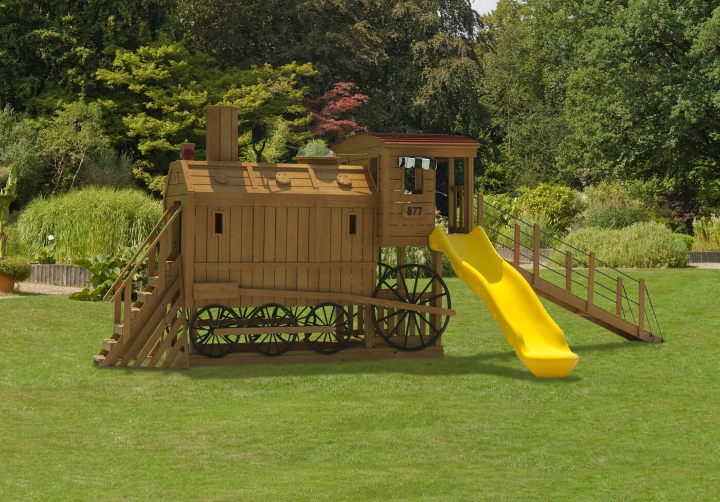 wood ship playset from premier building solutions in abingdon virginia