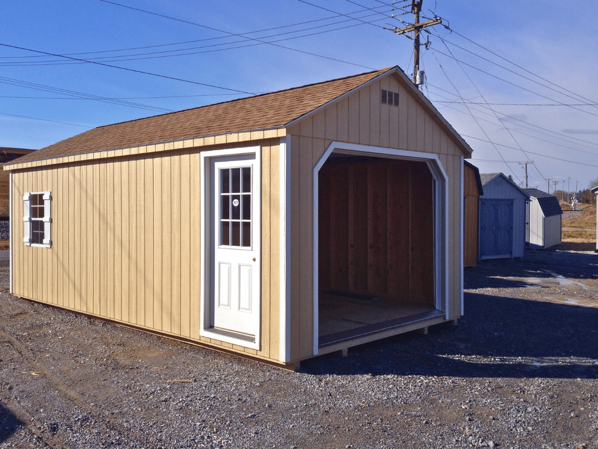 wood single car garages in wytheville va